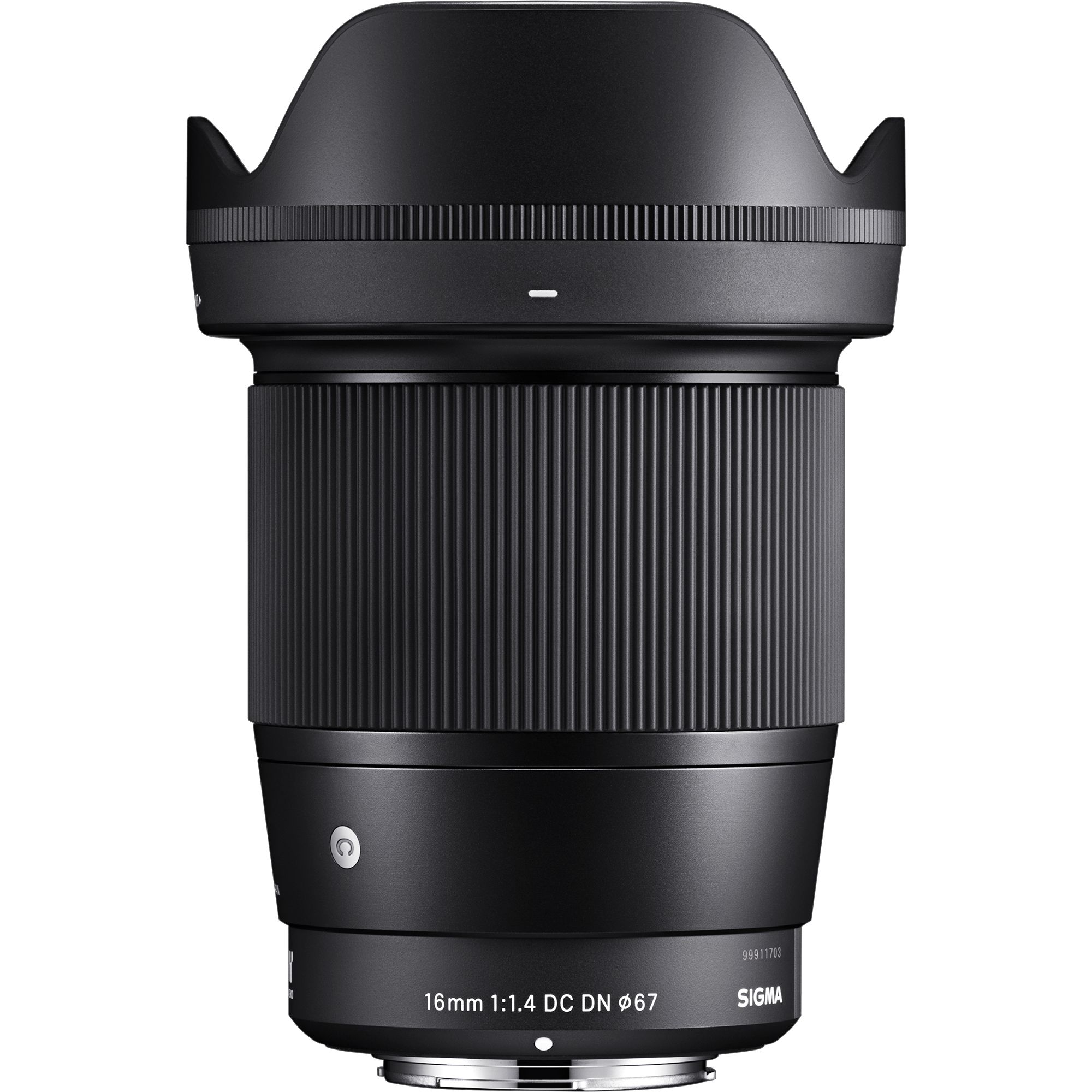 Sigma 16mm F1.4 DC DN | C Lens for Fujifilm X Mount - Black