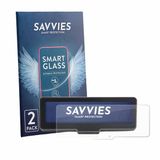 Savvies 2 Stuks Screenprotector - Geschikt voor KTM H88 TFT Display - Beschermfolie Glas Transparant