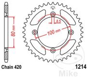 JT-prockets JT Sprockets JTR1214-36 kettingwiel