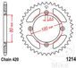 JT-prockets JT Sprockets JTR1214-36 kettingwiel