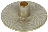 Countryfield Kandelaar Speelgoed Decoratie Wit Goud 14x14x4cm Karton
