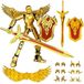 T13 Figurine d'action, imprimé en 3D, articulations multiples