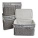 Commodes Yes Everyday Commode Set Dragers oggetti Yes Everyday 0402407 Elegantly Grigio