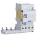 Hager BR464N differentiaalblok type AC, selectief, 4P, 63A, 500 mA