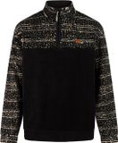 Protest PRTPublic Trui Heren Outdoor 1/4 rits Polyester XL True Black