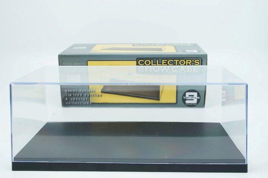 Triple 9 Collection Collector's Show Case - 1:18 Scale - Transparent