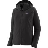 Patagonia Damesjack met volledige rits R1 CrossStrata