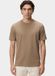 Hugo Boss BOSS Black T-shirt lange mouw Beige Thompson 01