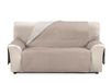 Bankhoes Cardenal Textil Bankhoes Rubi 2.P linnen leer