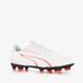 Puma Vitoria FG kinder voetbalschoenen wit - Maat 37