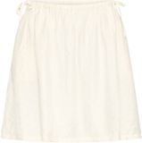 ICHI - IHELVIAS SK - Dames - Mini rokken - Viscose/Polyamide - Kort - Effen - Casual - Lente/Zomer - Maat S (36) - Kleur Birch