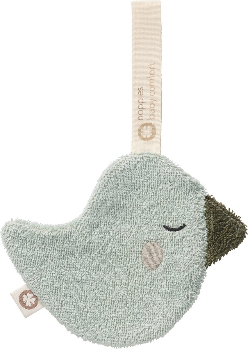 Noppies Speendoekje Duck pacifier cloth Baby Maat 1-size