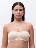 Chantelle Norah Soutien-gorge bandeau Beige doré 90D