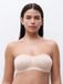 Chantelle Norah Soutien-gorge bandeau Beige doré 90D