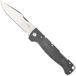 Böker Plus Atlas Backlock Big 01BP0062 Satin 12C27, Stonewashed Stainless Steel, zakmes