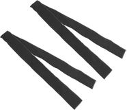 Shenzhen Haorui Industrial Technology Co., Ltd. 2 stuks non-woven waterabsorberende overstromingsbarrières - effectieve overstromingspreventie - herbruikbare damtas - Zwart