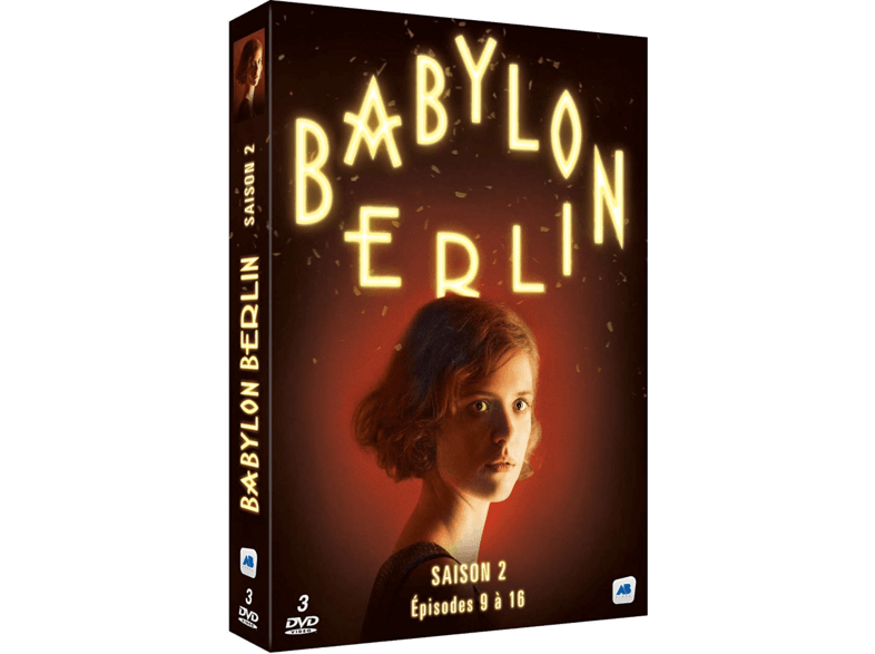 Ab Babylon Berlin: Saison 2 - DVD