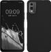 kwmobile telefoonhoesje geschikt voor Nokia C32 - Back cover in zwart