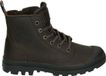 Palladium Pampa leren uniseks laarzen met ritssluiting, Bison, 43 EU