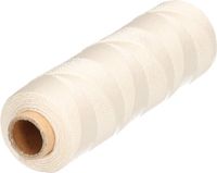 Dulimex B.V. Vliegerdraad - 110 m - blanc - polypropylène - sur bobine