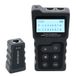 Tolesum Multifunctionele kabeltester: RJ45 netwerktester met PoE, continuïteitstest, spanningsmeting en LED-verlichting - ideaal voor CAT5e/CAT6/CAT6a Ethernet-kabels