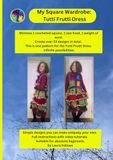 My Square Wardrobe Tutti Frutti Dress