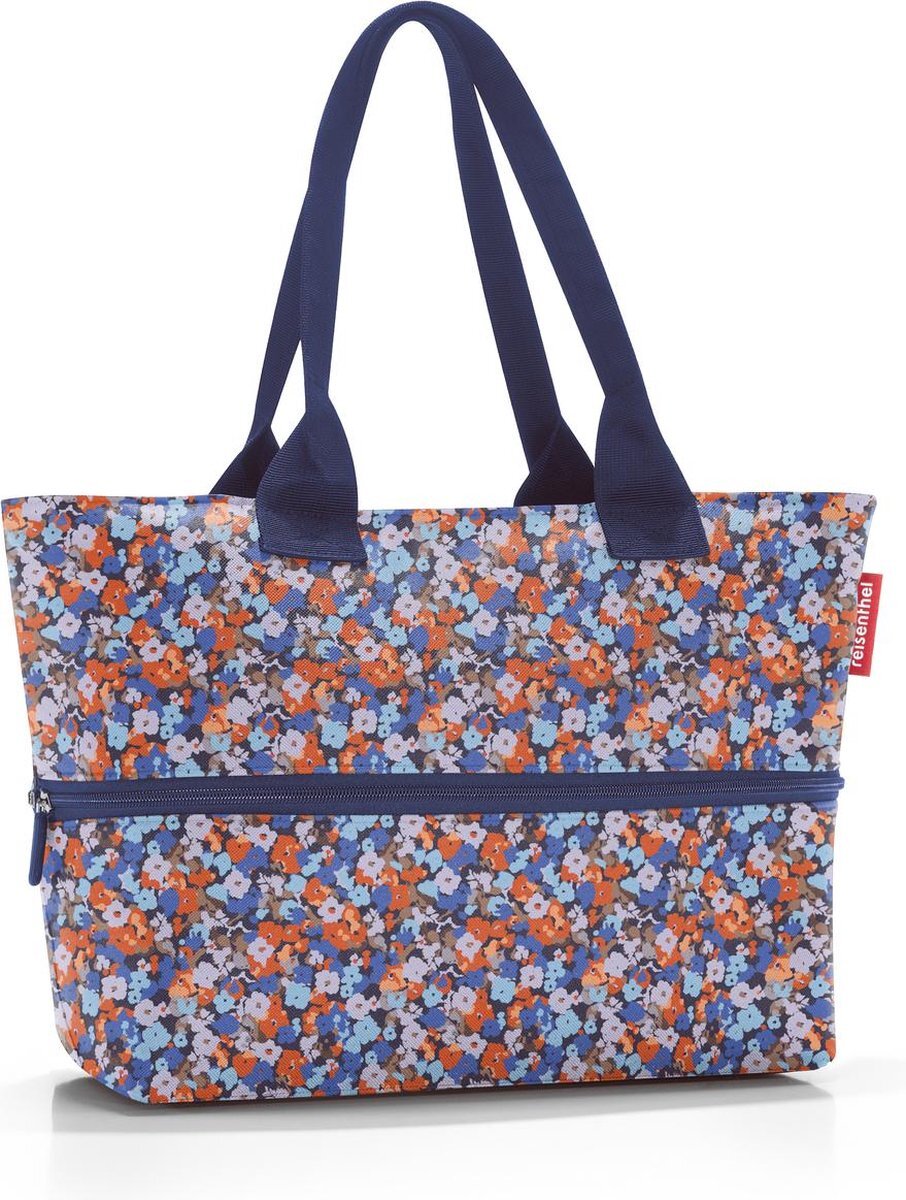 reisenthel Shopper E1 Shopper Schoudertas - 12L - Viola Blue Blauw