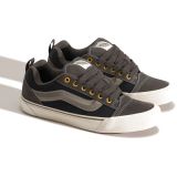 Vans Knu Skool Schoenen EU 40 Cuir Unisexe Adultes Baskets basses Noir/Gris foncé