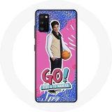 Maniacase Etui voor Samsung galaxy S20 plus Poursuis Tes Rêves Martin Go! vive a tu manera