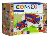 Trefl Building Blocks Connect M Bus Pick-up FSC Mix 70%