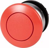 EATON INDUSTRIES RMQ-Titan Drukknop Front Element (Paddestoel) - Rood - E2CDJ