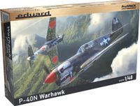 Eduard 82242 Curtiss P-40N Warhawk WWII Modelbouw Plastic 1:48