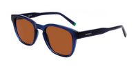 Lacoste L6026S Transparent blue 51/20/145 MAN Zonnebrillen