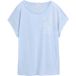 Tom Tailor T-shirt manches chauve-souris broderie femme