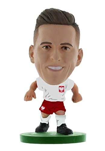 SoccerStarz Polen Arkadiusz Milik Home Kit/Cijfers - 2021 - 5056122507199