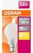 Osram 4058075114913 LED-lamp Energielabel E (A - G) B22d Peer 6.5 W Warmwit (Ø x l) 60.0 mm x 104.0 mm 1 stuk(s)