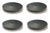 Inakustik Premium Pic Plate Subfrequentie-absorber zwart (set van 4)