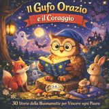 IL Libri GmbH Le Favole Della Buonanotte del Gufo Orazio-Il Gufo Orazio E Il Coraggio