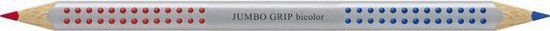Faber-Castell Jumbo Grip Bicolor Kleurpotlood - Rood/Blauw - FC-110910