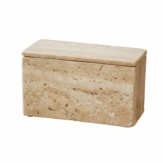 Loberon Kistje Tavone beige