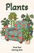 Plants Plants Travel Size Coloring Book: Relaxation and Stress Relief for Adults, 53 Illustrations with Inspirational Quotes in Small Pocket Size Coloring Book, 5.06 x 7.81 inches.