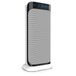 Brandson Chauffage électrique intérieur noir, blanc 2000 W ventilateur