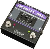 Radial BigShot EFX - Signaal splitter & router - Zwart