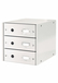 Leitz Click & Store Ladekast - 3 Laden - A4 - Wit