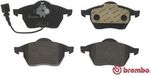 Brembo P85045 Jeu de plaquettes de frein avant - Jeu de 4