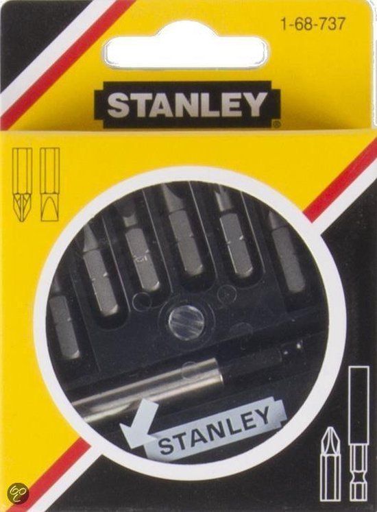 Stanley STA-1-68-737 Bit Assortiment - 7-delig