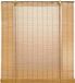 Merkloos Rollo Bamboo Ocre meerkleurig - bamboe raamdecoratie