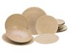 CreaTable 23920 Vesuvio Sand Serie Plaatset 12-delig