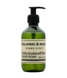 Zielinski & Rozen Savon liquide cuir, santal, ambre
