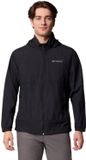 Columbia Loop Basin Windbreaker Jacket, Mannen, Zwart, Jasje, maat: M